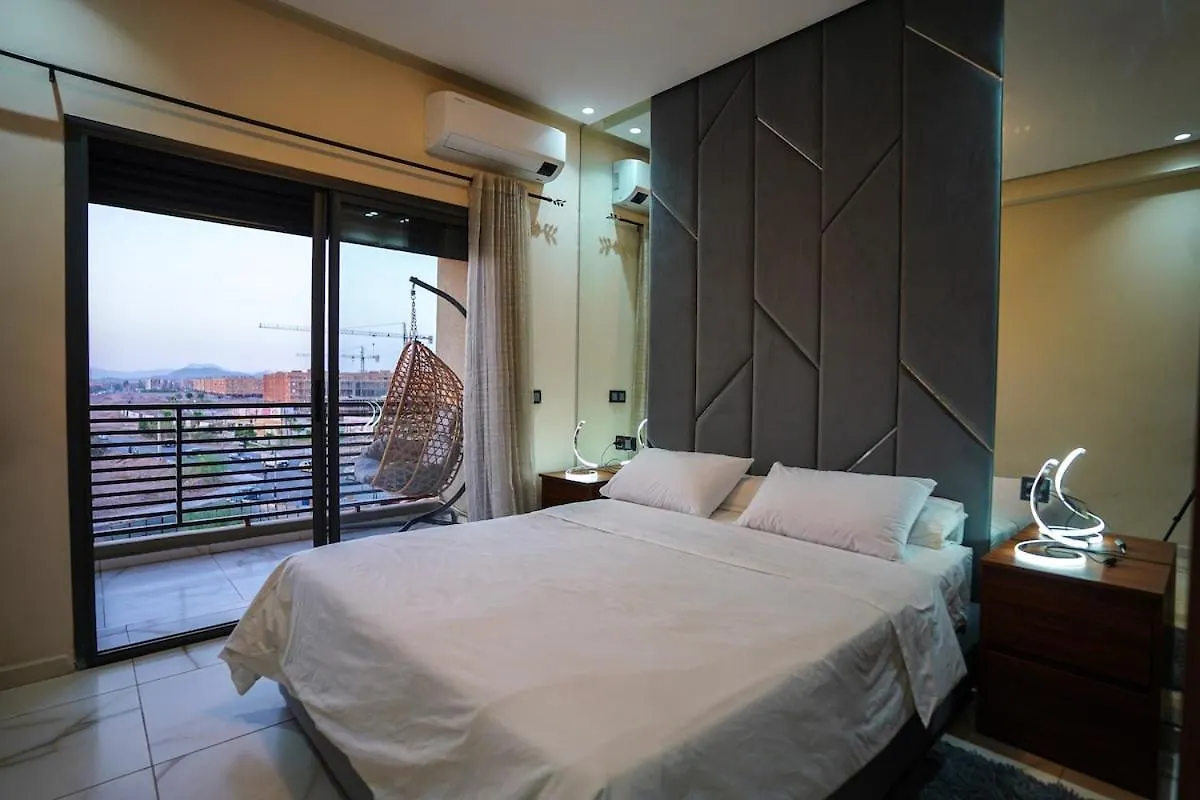New And Luxurious Apartment With A Pool 马拉喀什