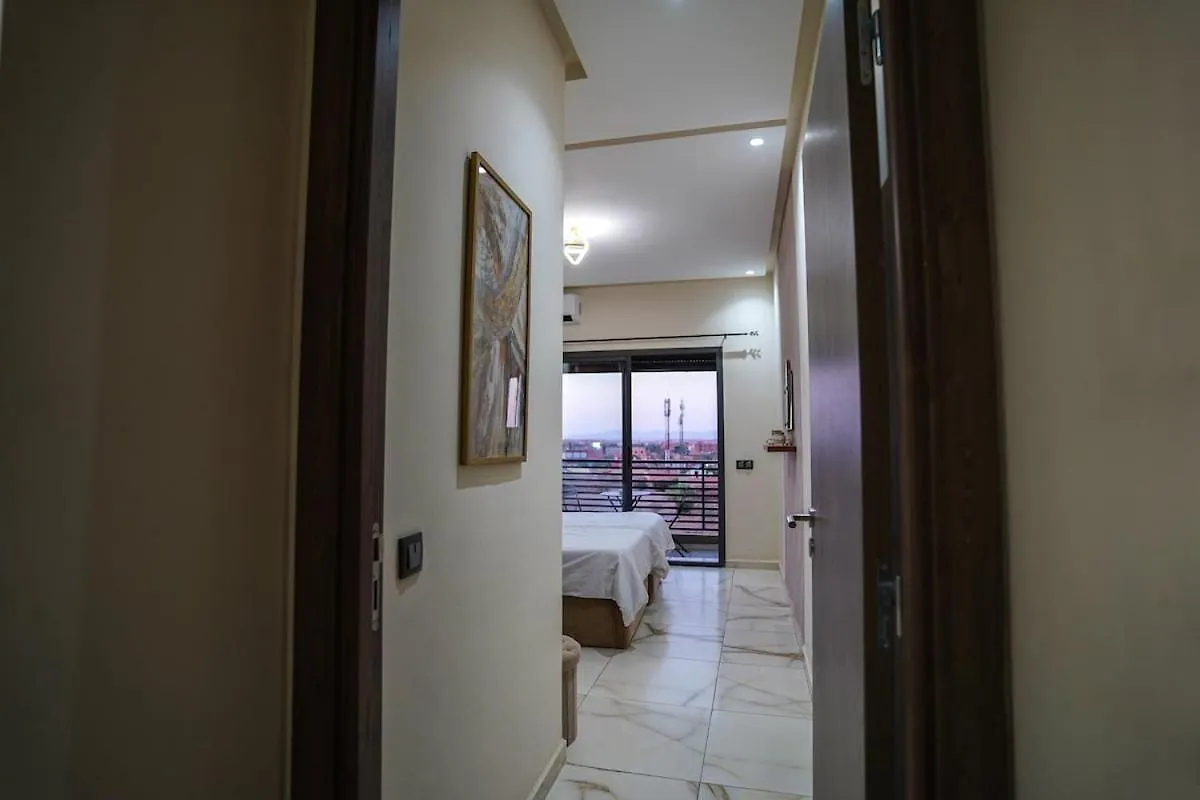 New And Luxurious Apartment With A Pool 马拉喀什 0*,