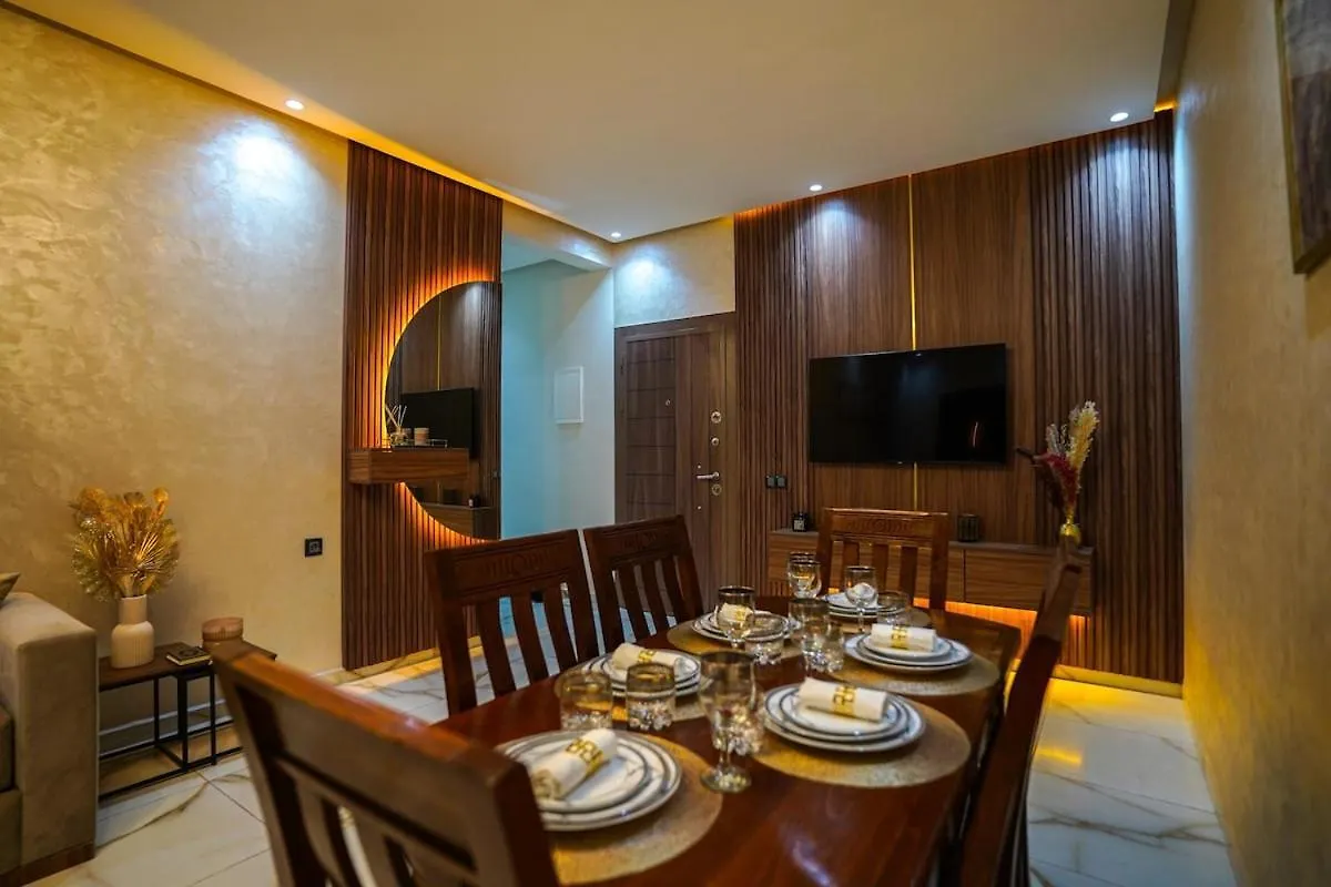 New And Luxurious Apartment With A Pool 马拉喀什 摩洛哥