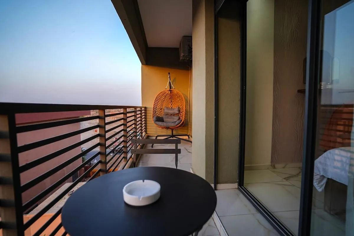 New And Luxurious Apartment With A Pool Marrakesh Morocco