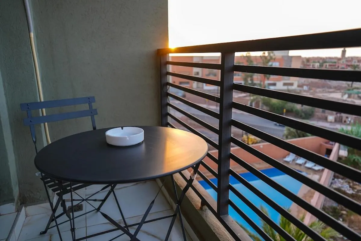 New And Luxurious Apartment With A Pool Marrakesh 0*,  Morocco