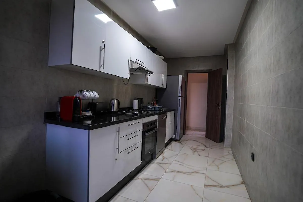 New And Luxurious Apartment With A Pool Marrakesh