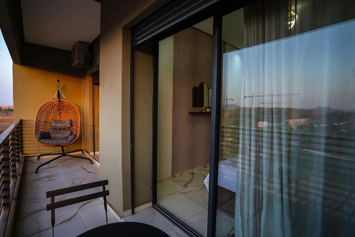 New And Luxurious Apartment With A Pool Marrakesh