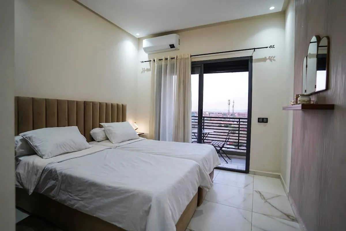 New And Luxurious Apartment With A Pool Marrakesh Morocco