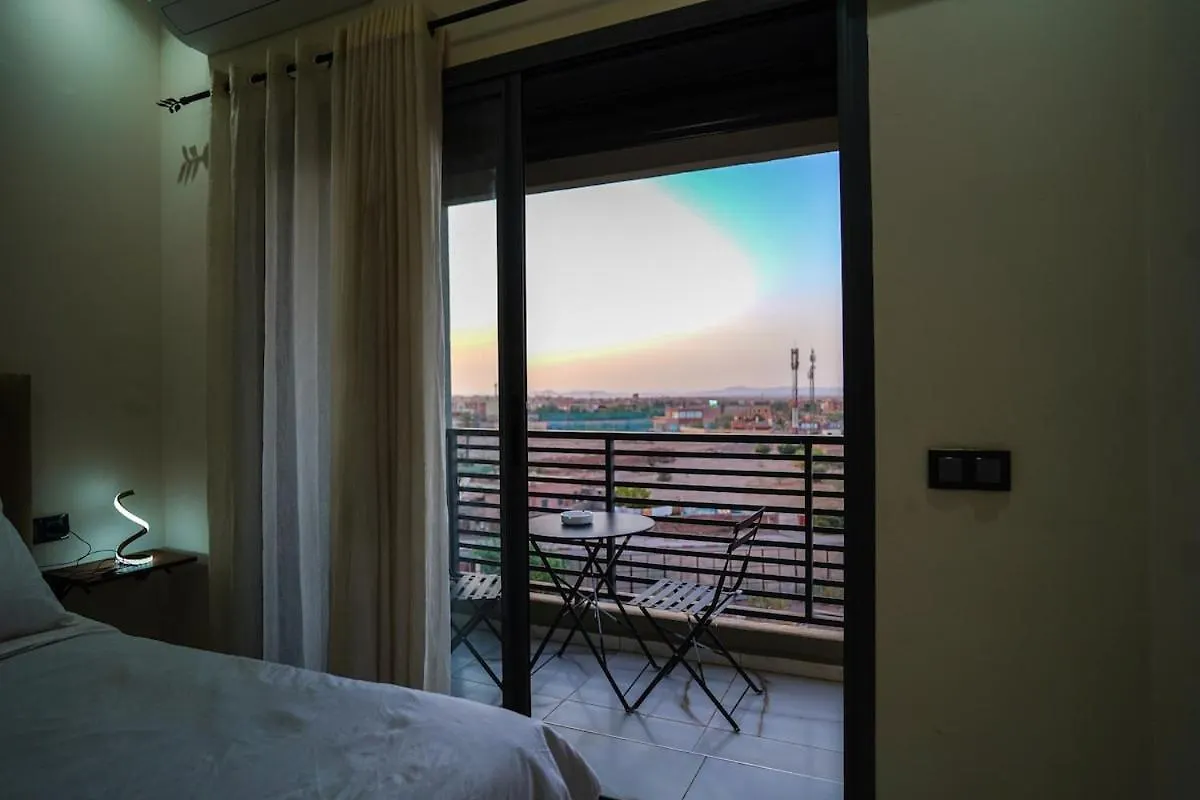 New And Luxurious Apartment With A Pool Marrakesh