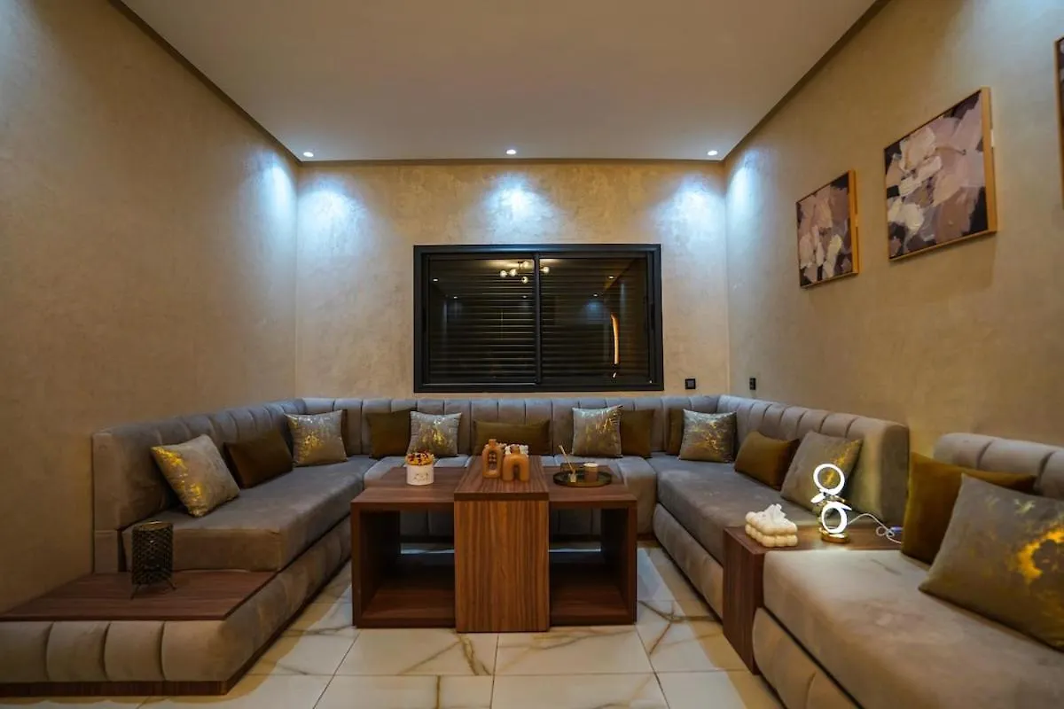 New And Luxurious Apartment With A Pool Marrakesh 0*,  Morocco