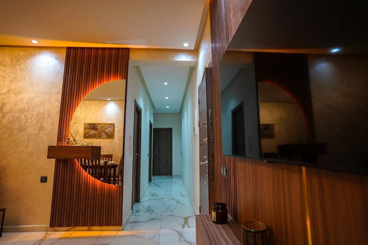 New And Luxurious Apartment With A Pool Marrakesh