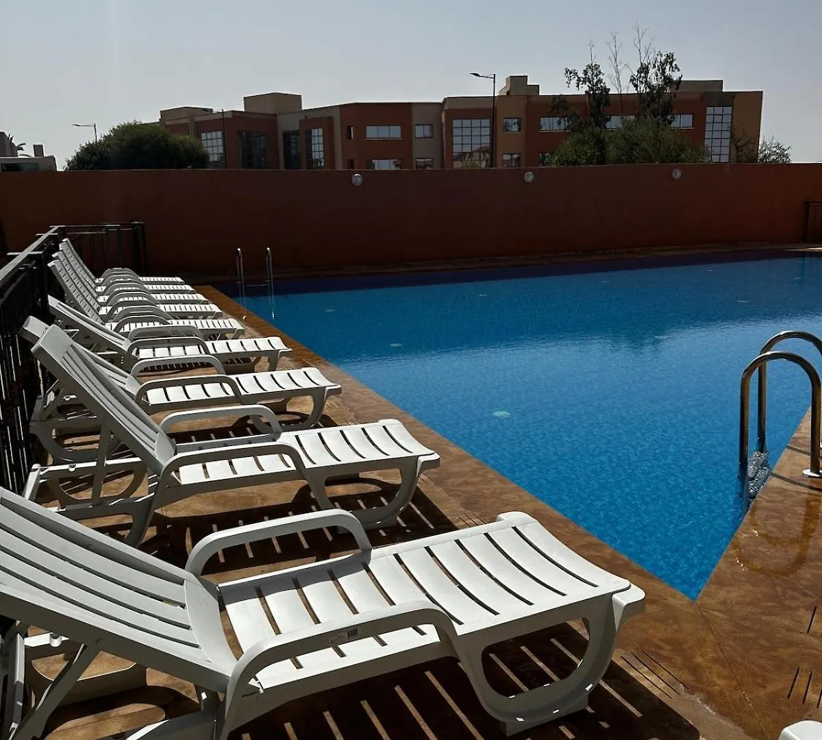 New And Luxurious Apartment With A Pool Marrakesh Morocco